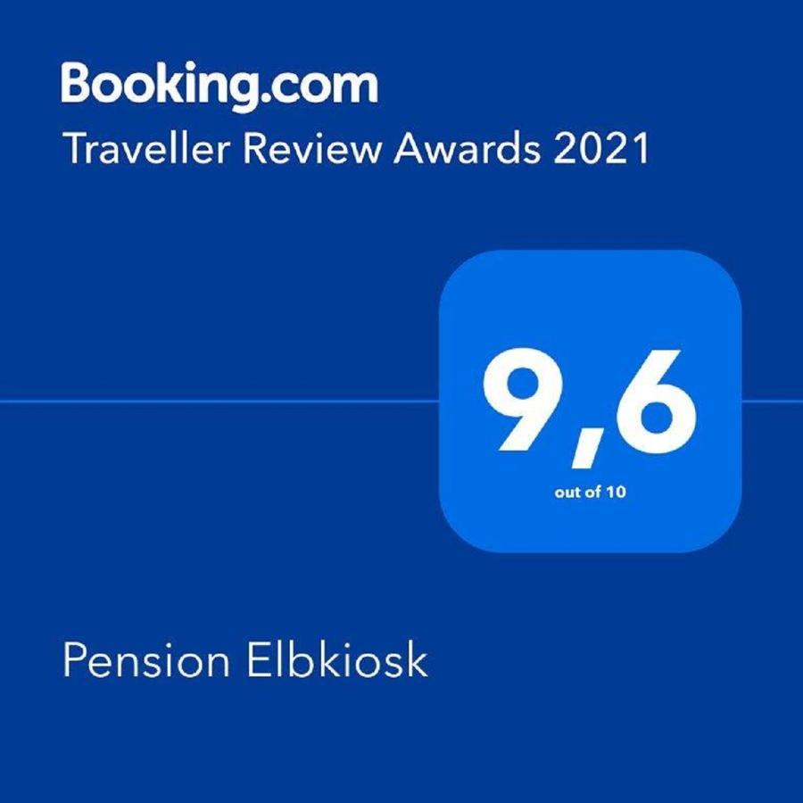 Pension Elbkiosk Kleinzadel Екстериор снимка