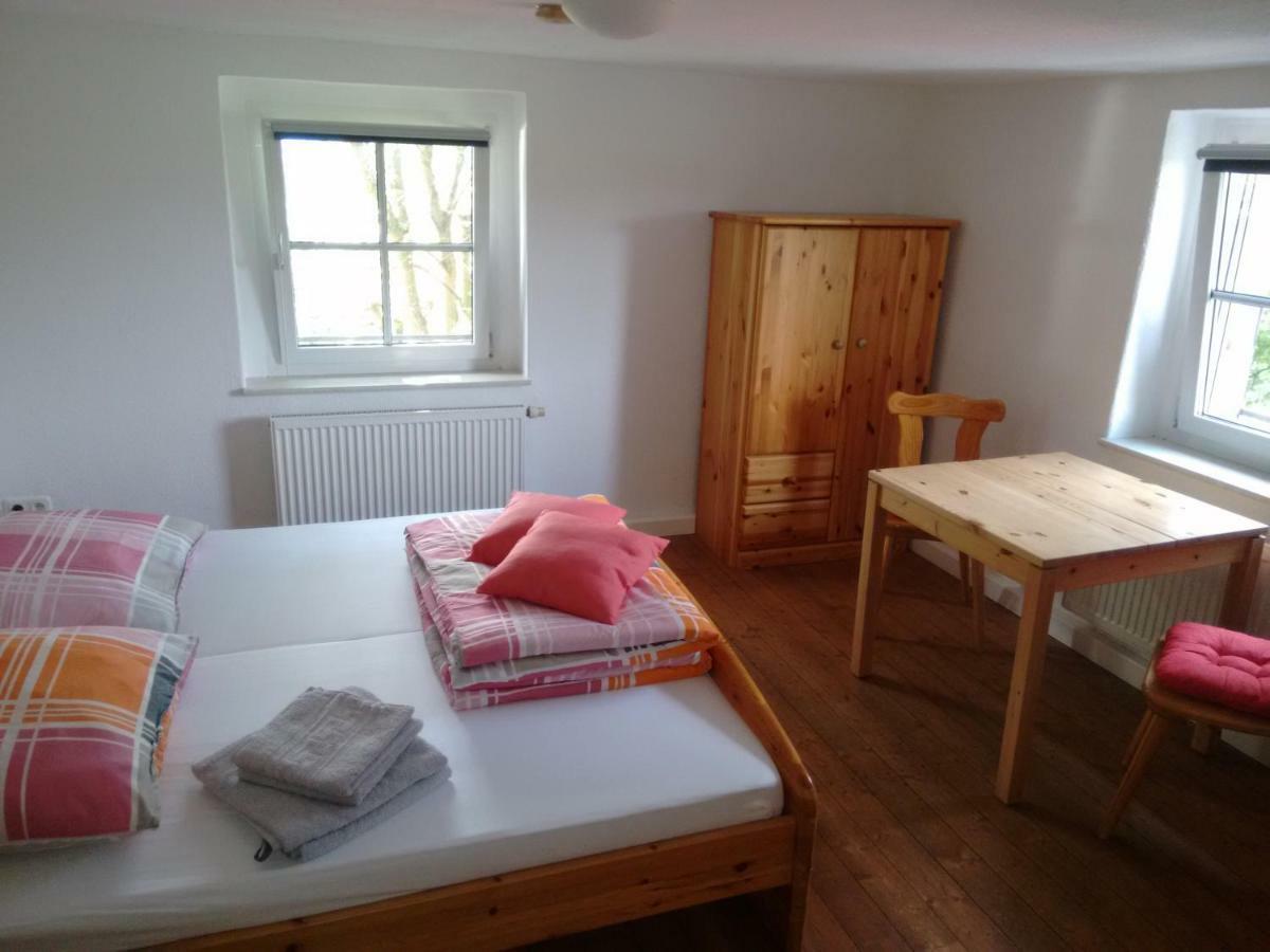 Pension Elbkiosk Kleinzadel Екстериор снимка