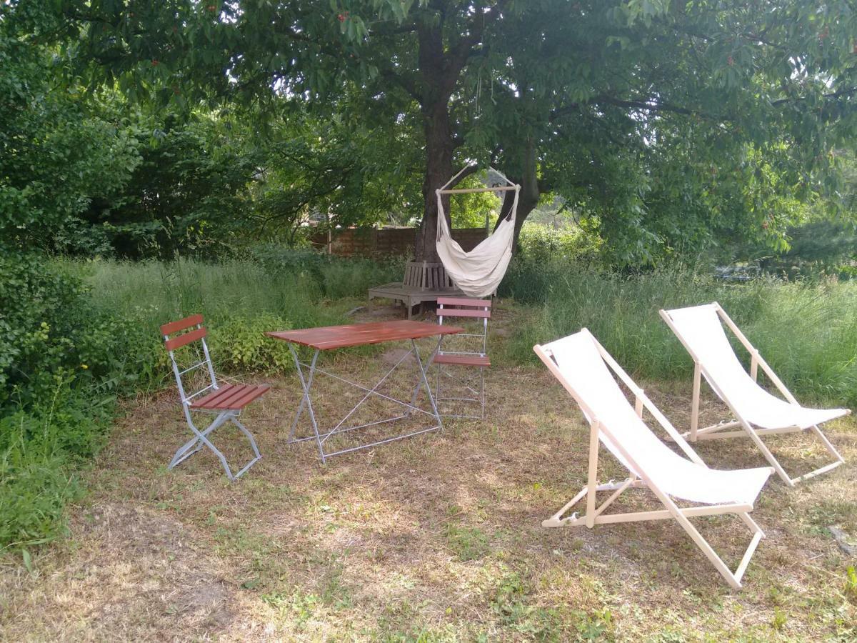 Pension Elbkiosk Kleinzadel Екстериор снимка