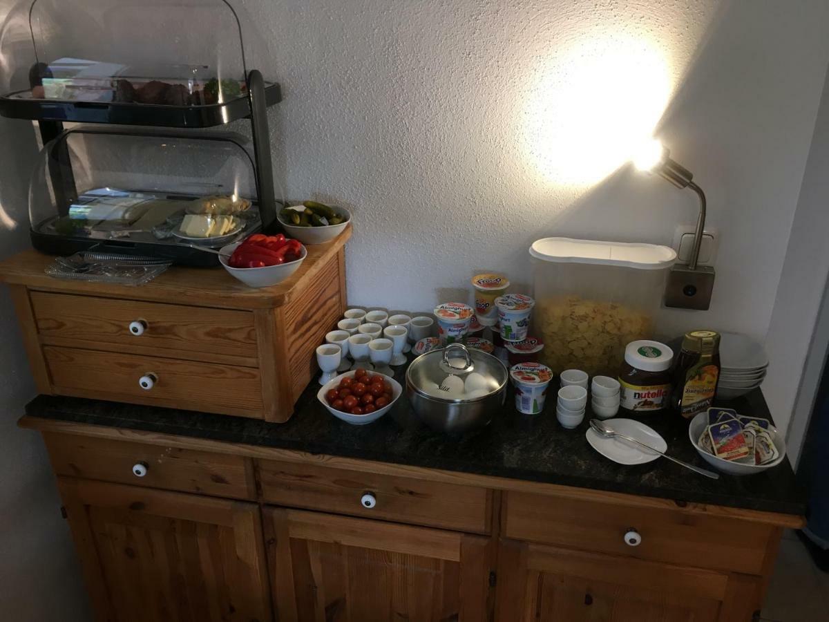 Pension Elbkiosk Kleinzadel Екстериор снимка