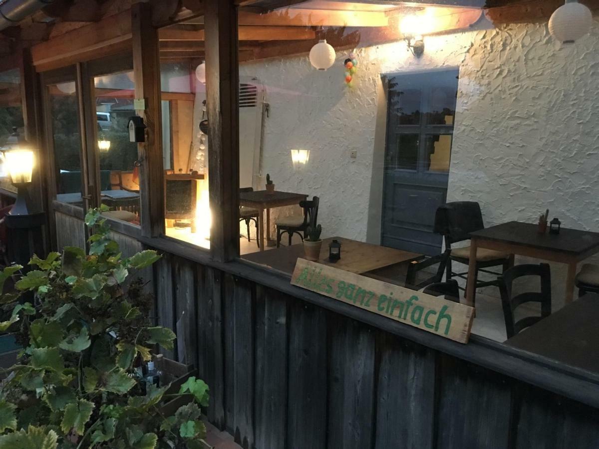 Pension Elbkiosk Kleinzadel Екстериор снимка