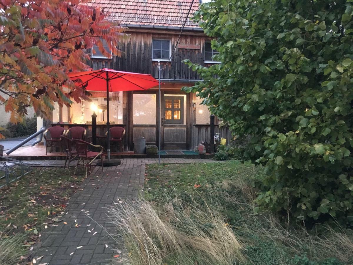 Pension Elbkiosk Kleinzadel Екстериор снимка
