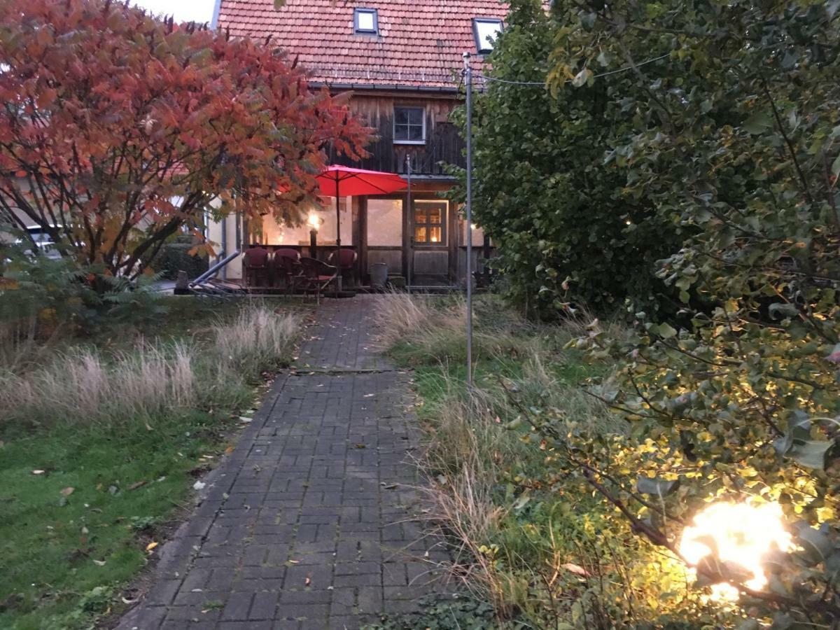 Pension Elbkiosk Kleinzadel Екстериор снимка